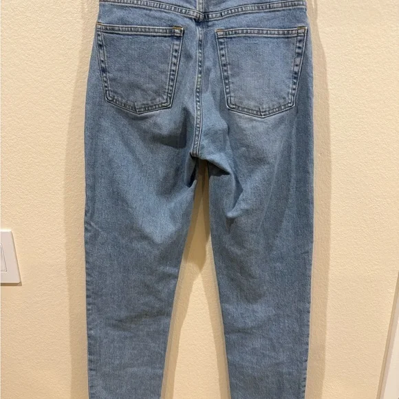 Everlane The Cheeky Jean in Sky Blue - Picture 12 of 12